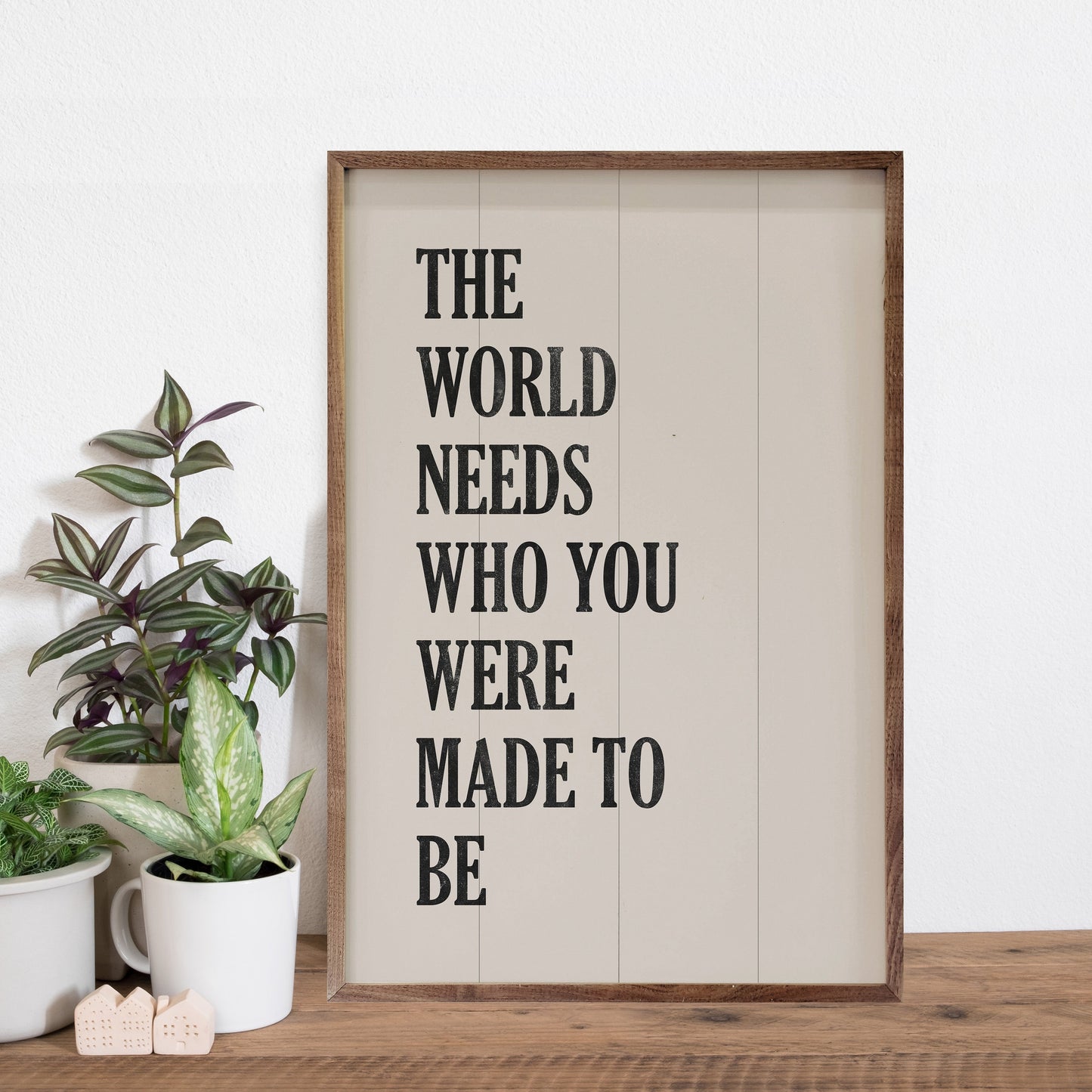 Who You Were Made To Be White