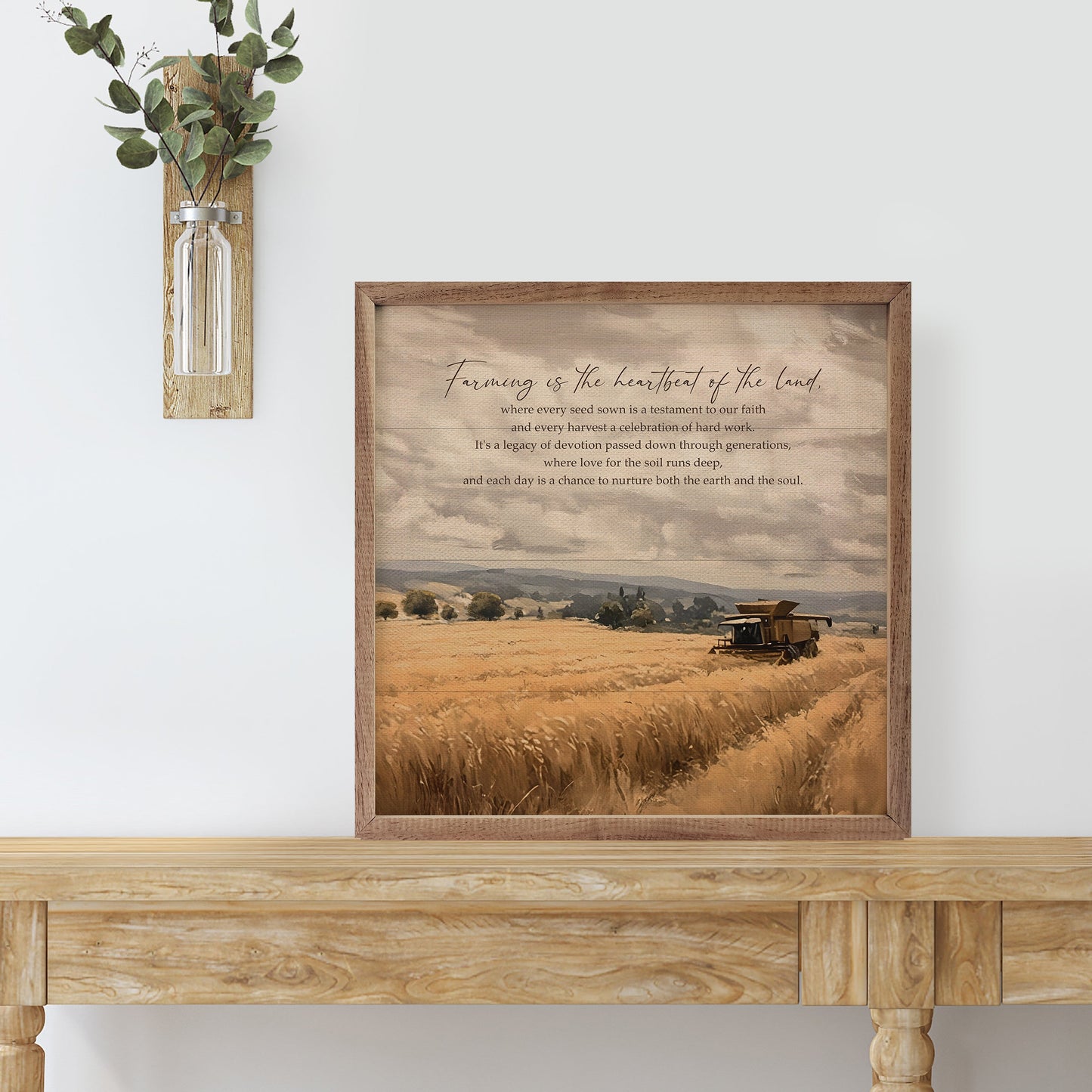 Farming Is The Heartbeat