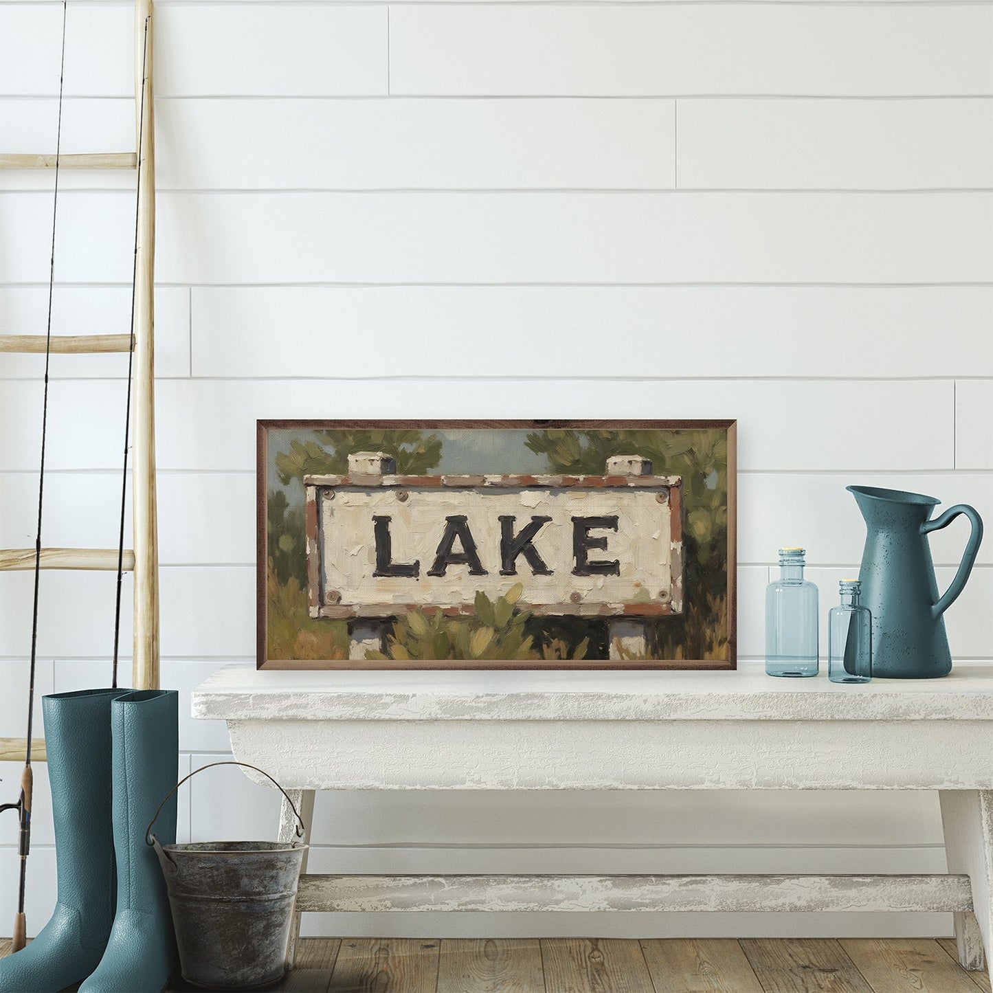 Lakeside Sign
