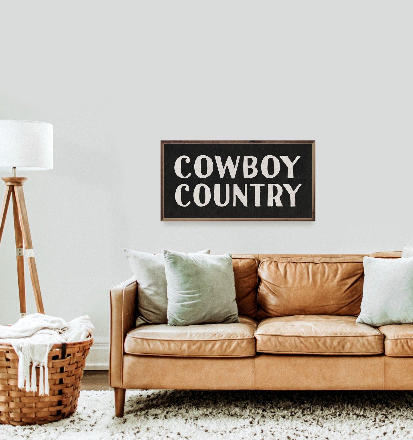Cowboy Country Black