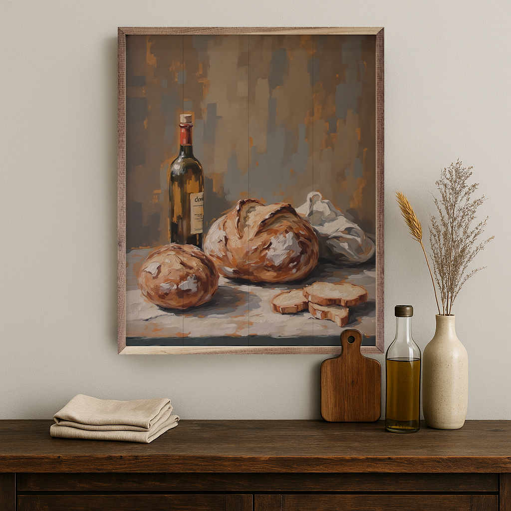 Sourdough On The Counter