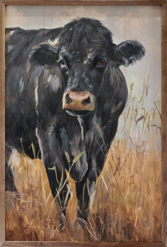 Autumn Angus By Morgan Adams