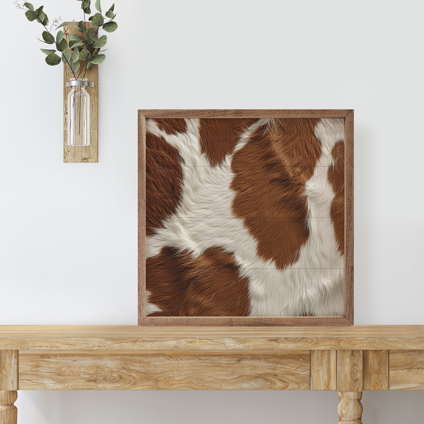 Ayrshire Cowhide Brown