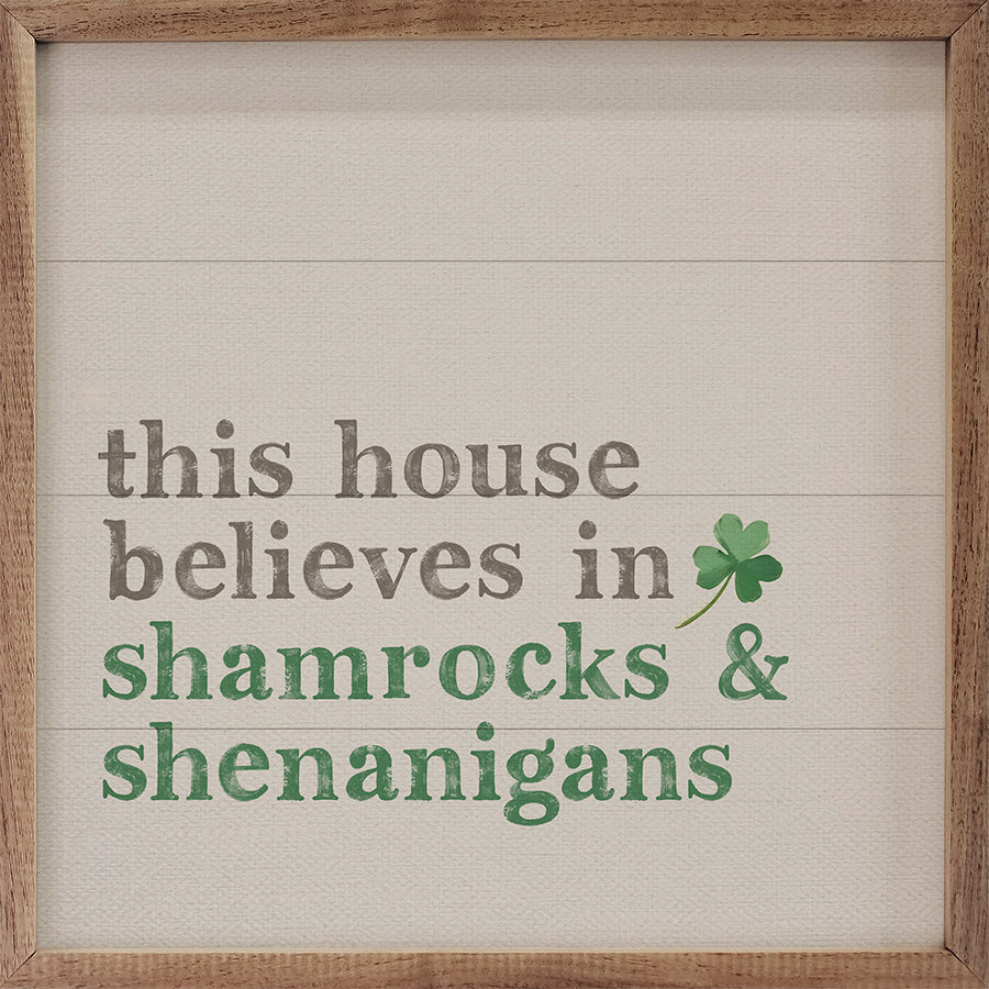 Shamrocks And Shenanigans