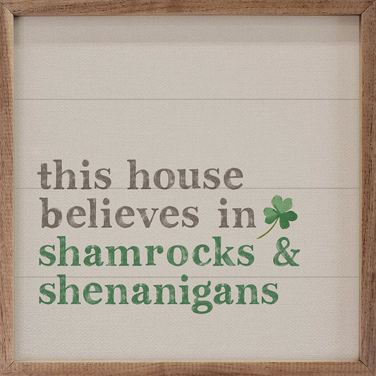 Shamrocks And Shenanigans