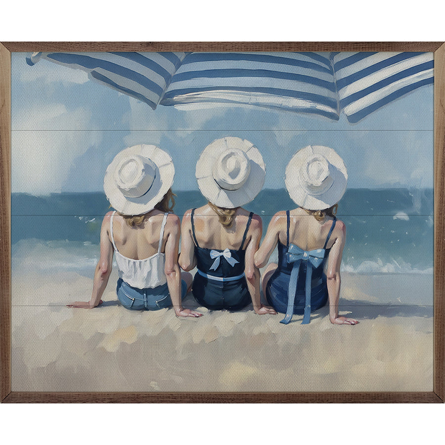 Best Friends On The Beach