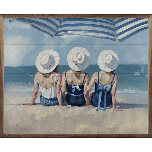Best Friends On The Beach