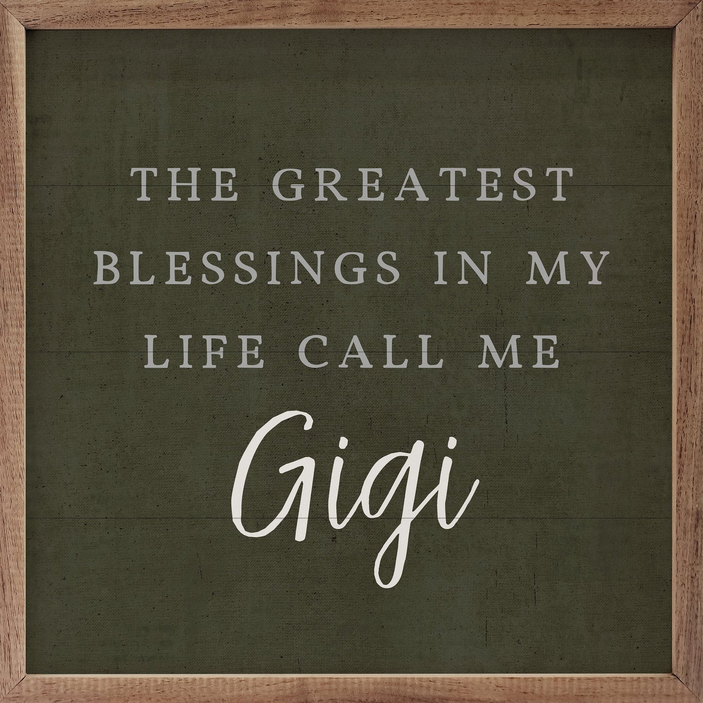 Greatest Blessings Personalized Name