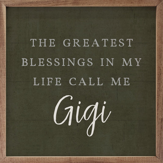 Greatest Blessings Personalized Name