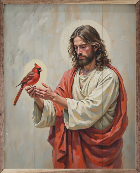 Jesus And The Cardinal