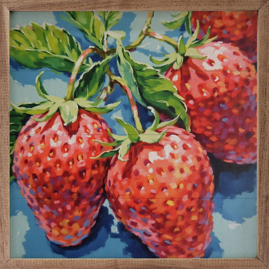 Multiple Summer Strawberries