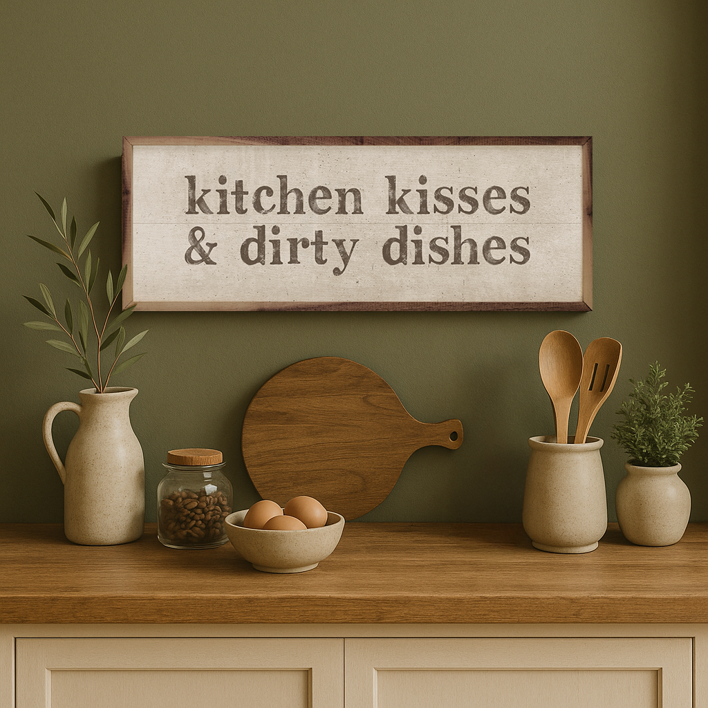 Kitchen Kisses
