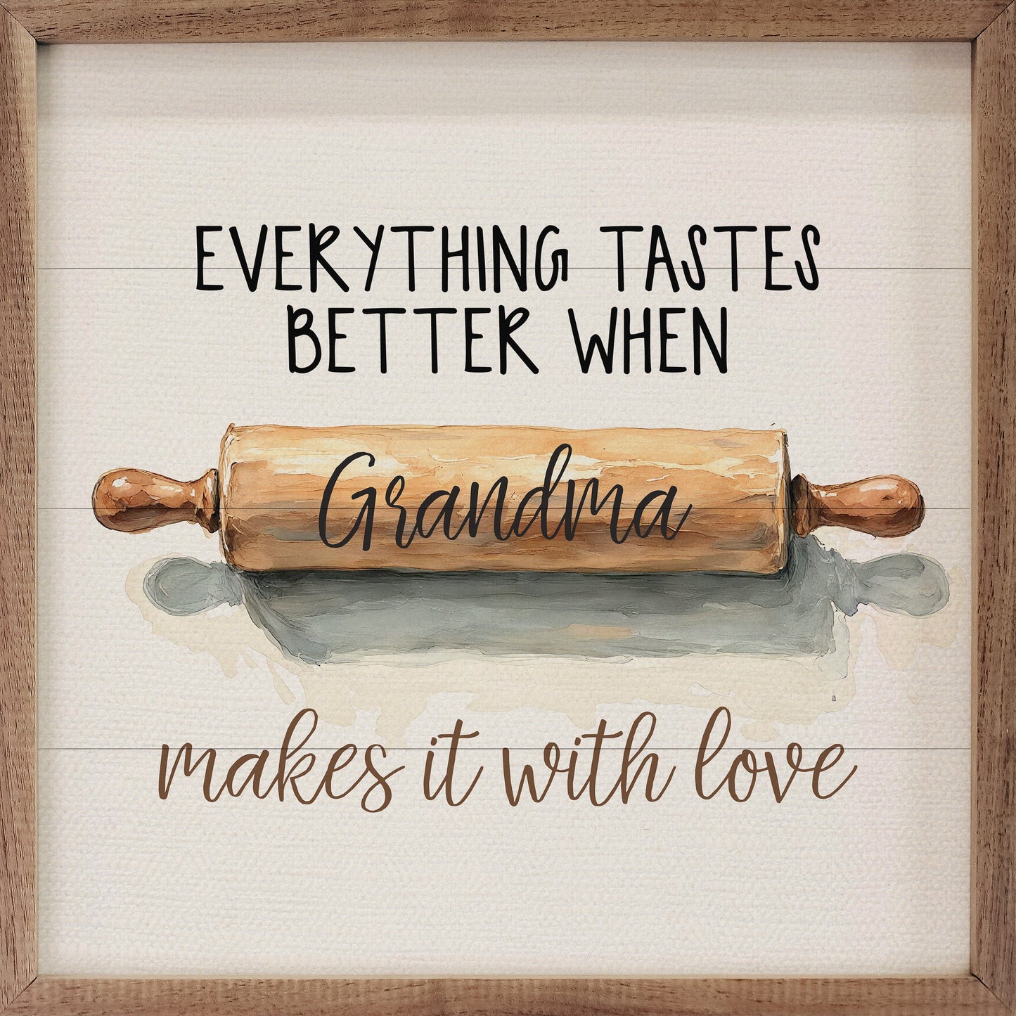 Everything Tastes Better Personalized Name