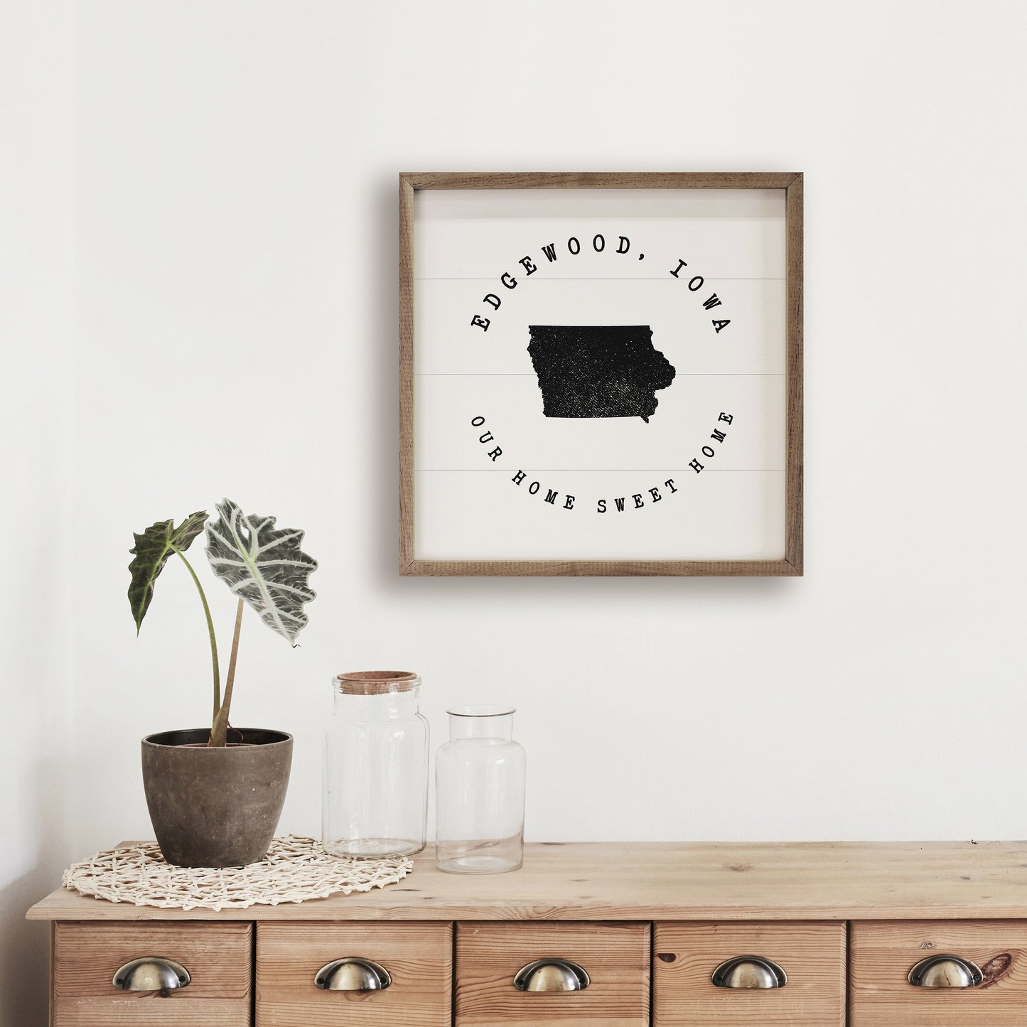 Our Home Sweet Home Personalized City State