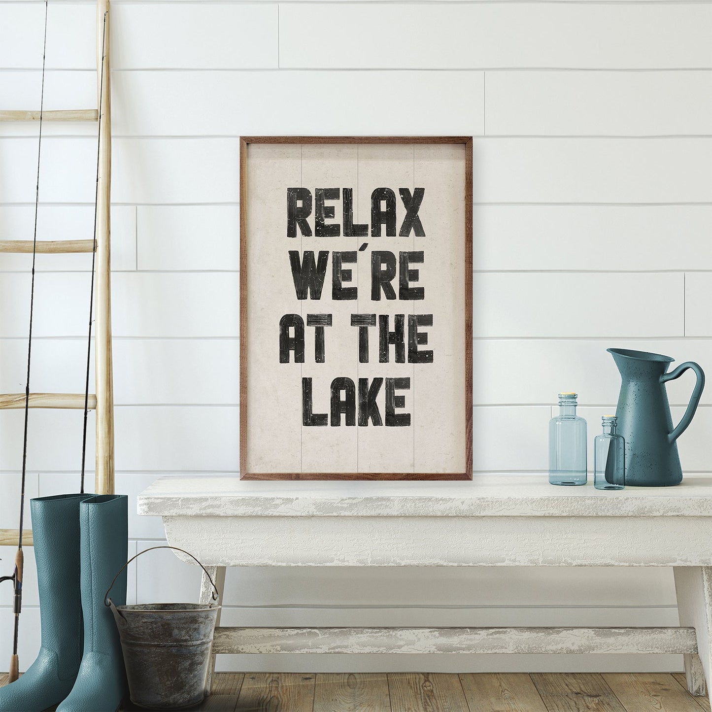 Relax We'Re At The Lake