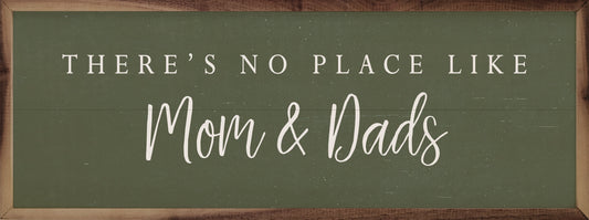 There's No Place Personalized Name