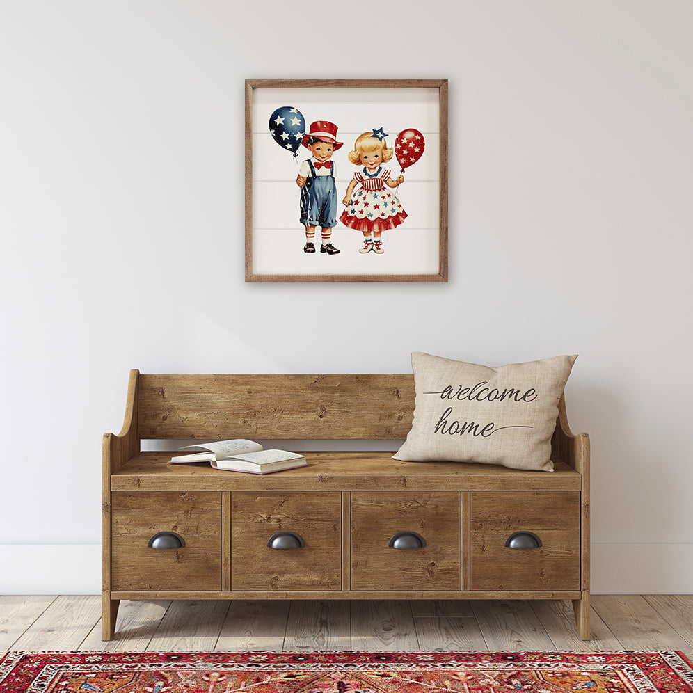 Vintage Fourth Of July Kids