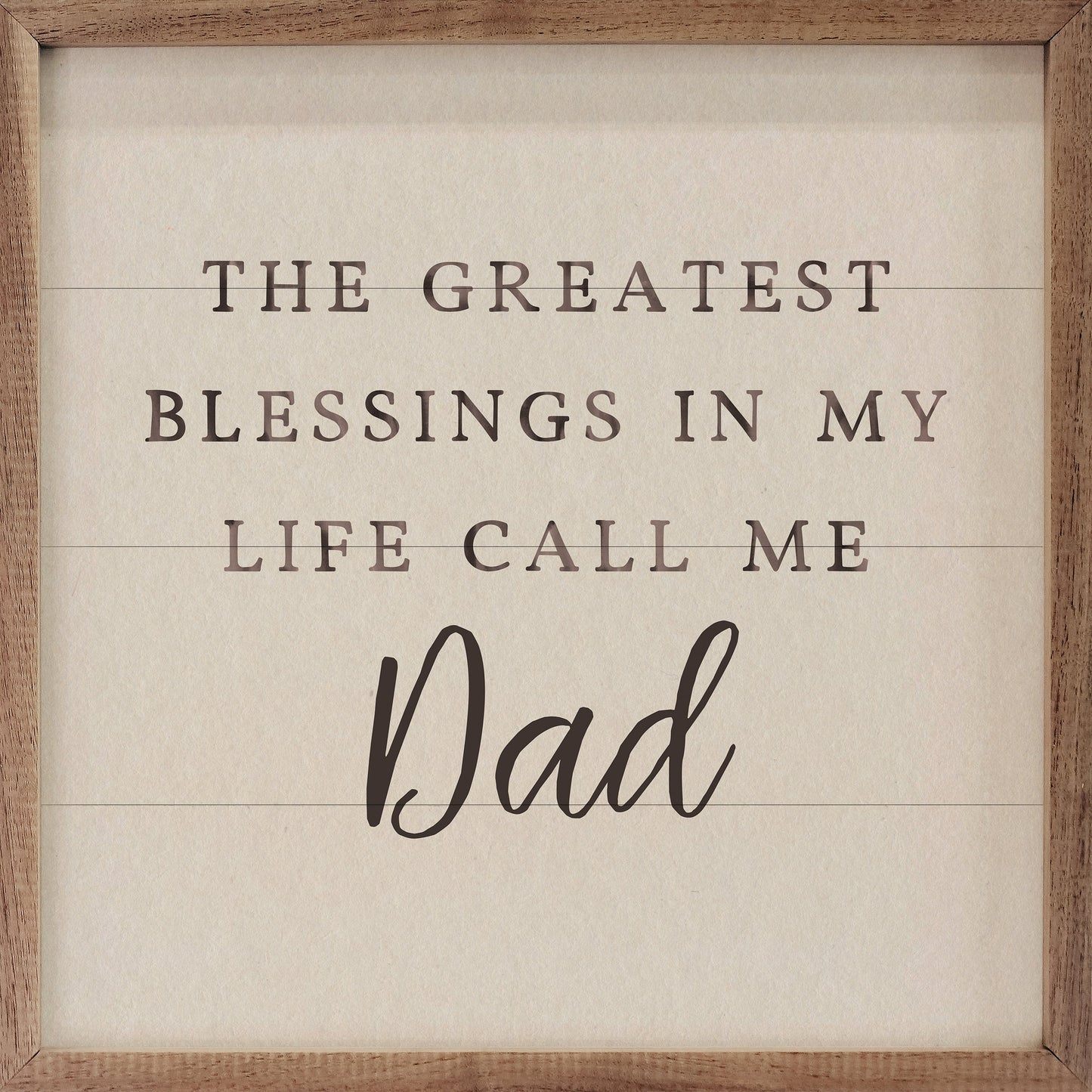Greatest Blessings Personalized Name