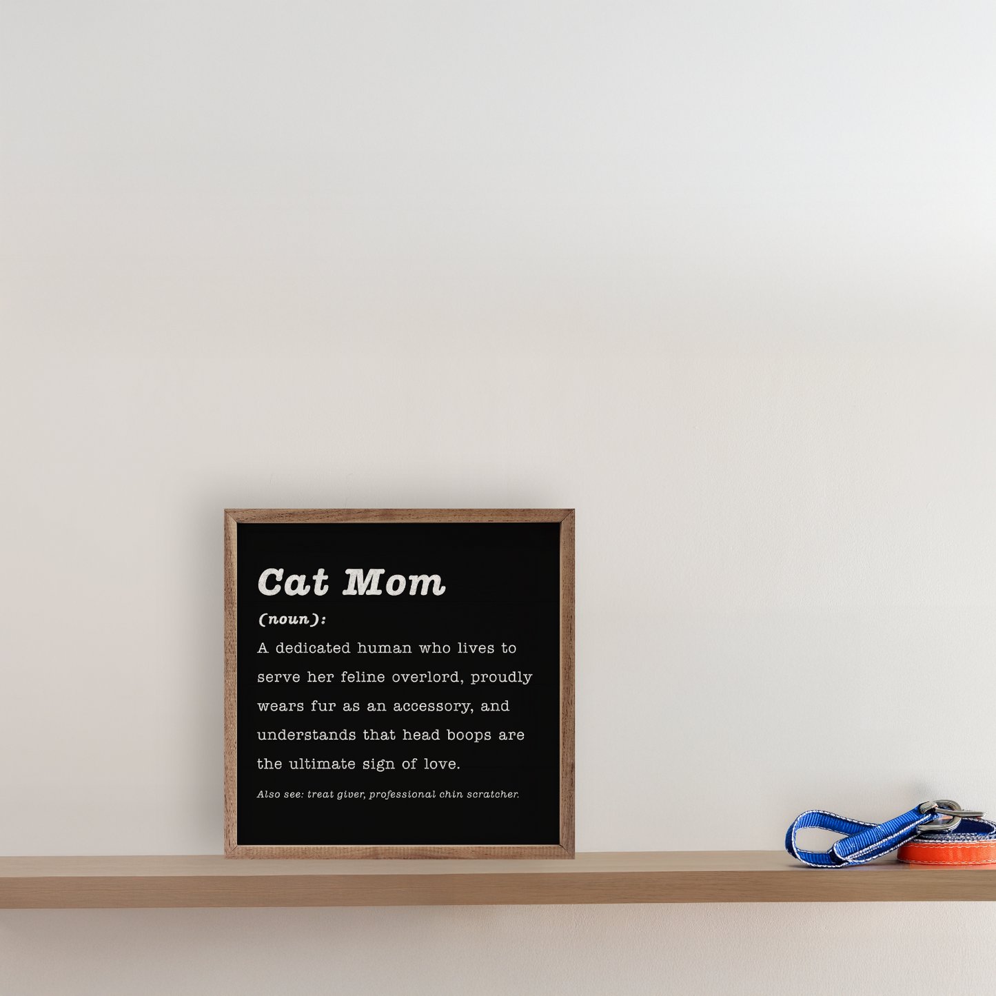 Cat Mom Definition