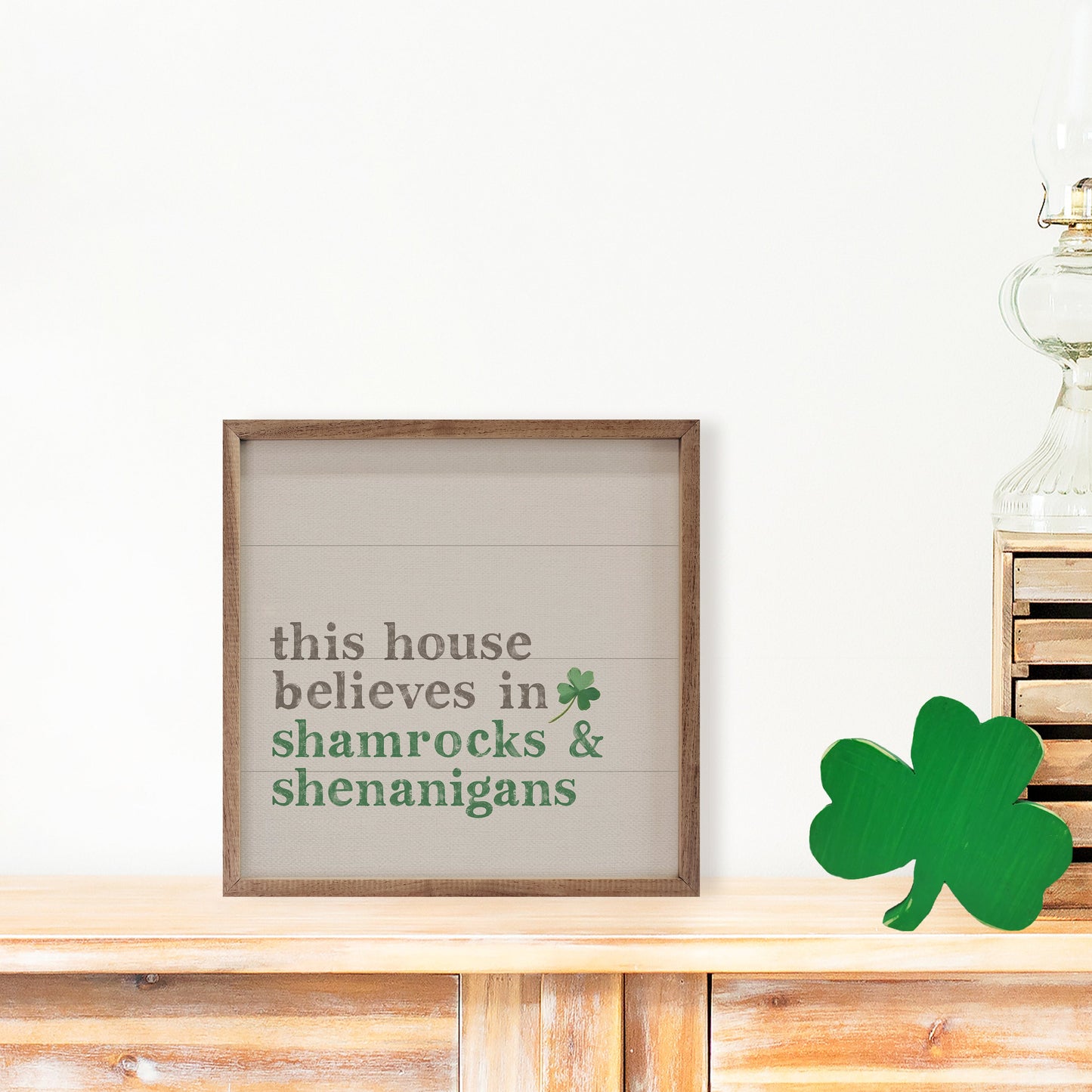 Shamrocks And Shenanigans