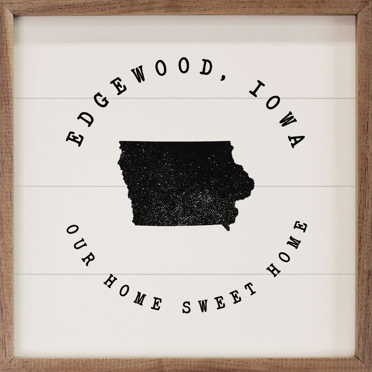 Our Home Sweet Home Personalized City State