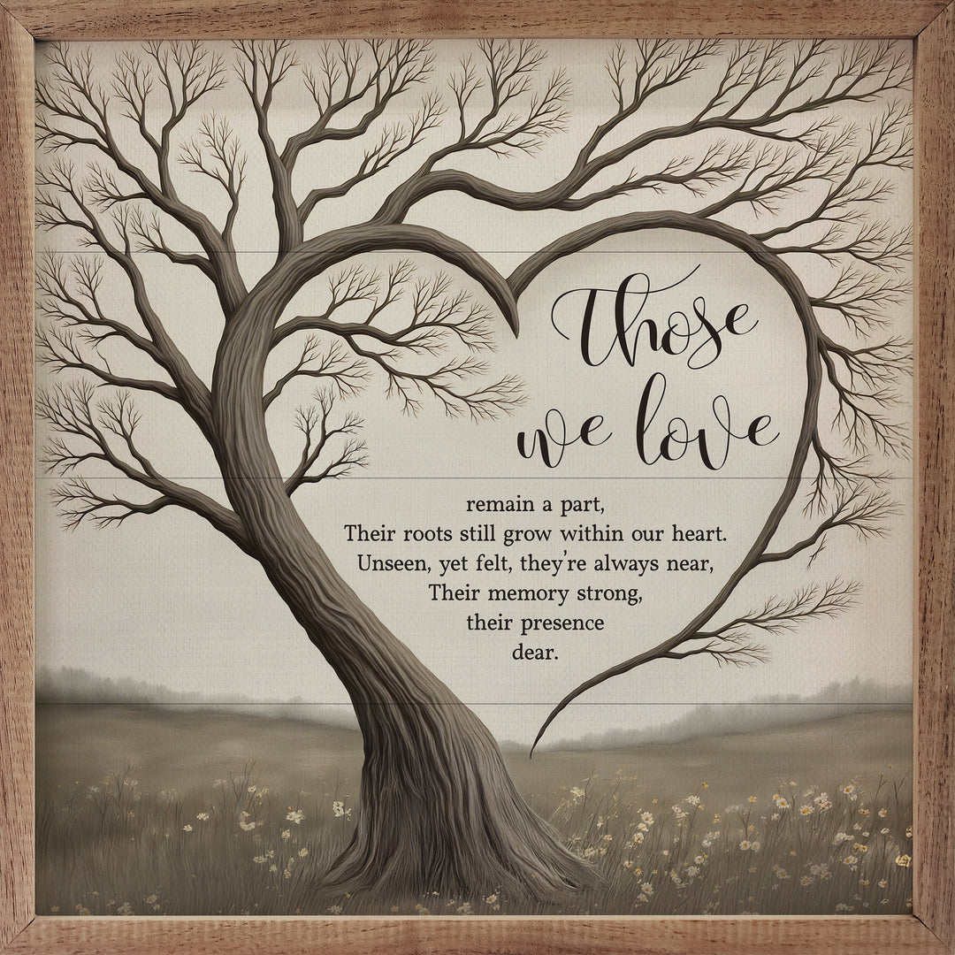 Those We Love Heart Tree image 2