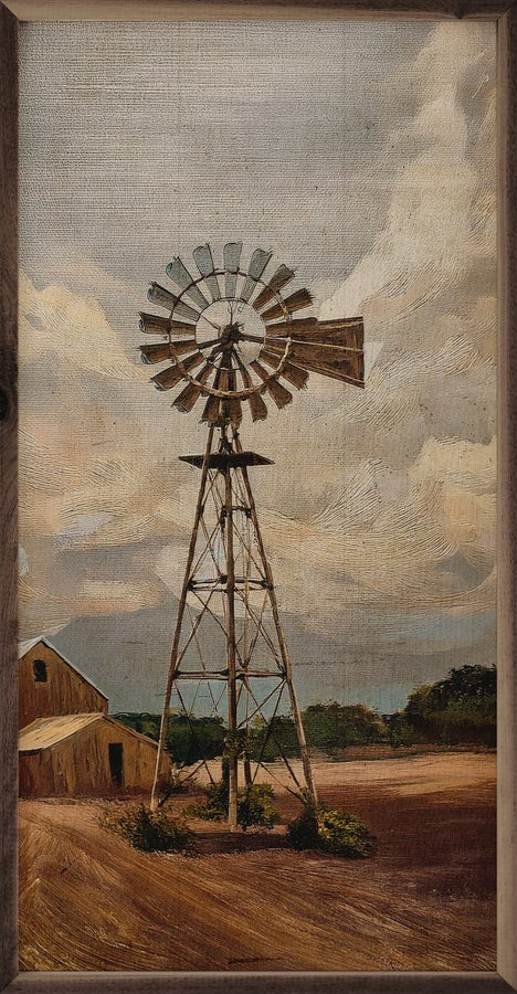 Windmill On The Farm image 0