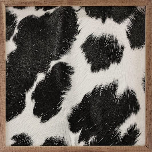 Dairy Cowhide Small Spots image 0