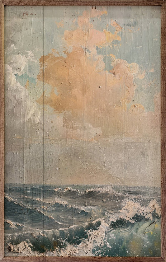 Vintage Sea By Petals Prints Design image 0