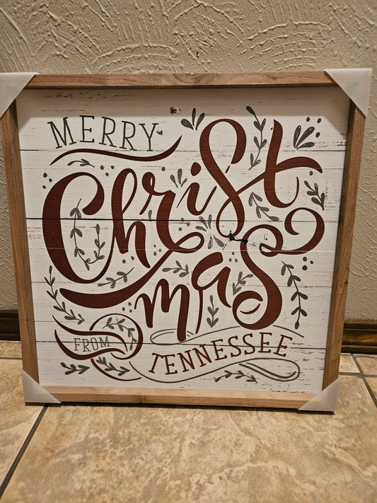 Merry Christmas From Tennessee image 0
