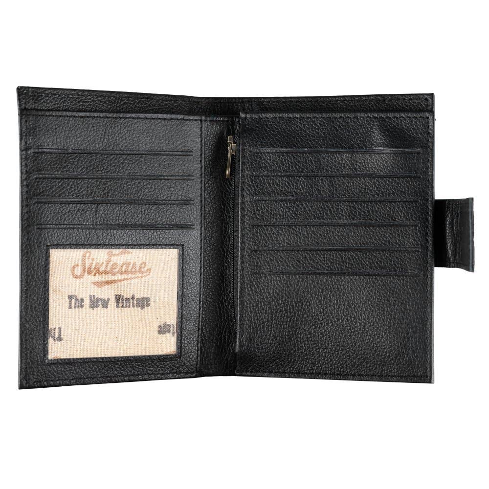 Python Wallet for Women - Handstitched for Durability