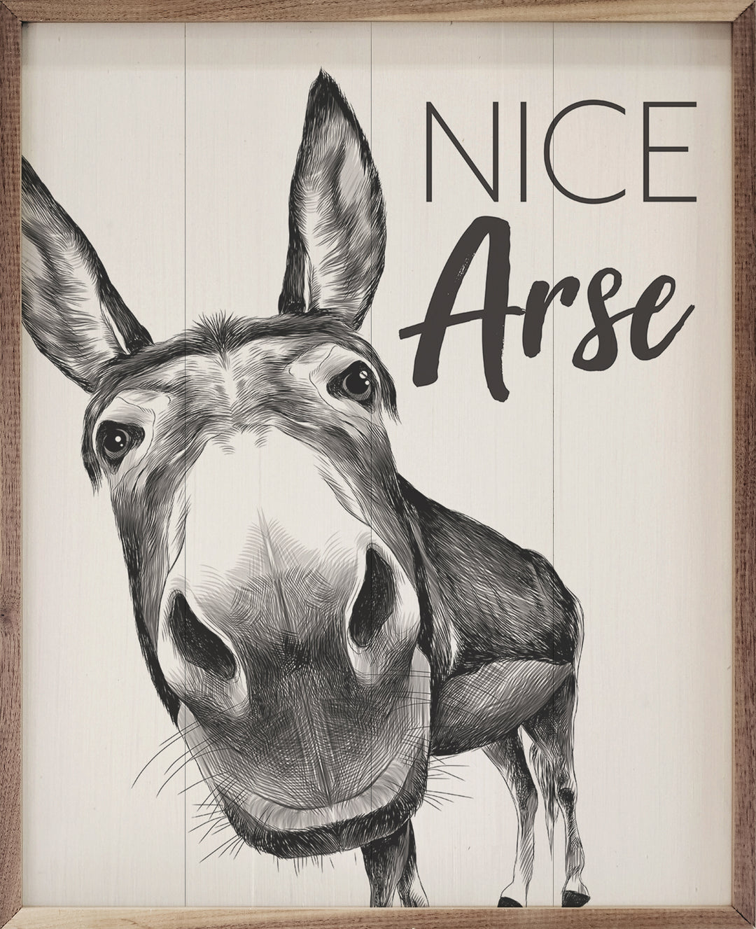 Nice Arse Mule White image 0
