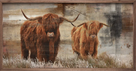 Autumn Pasture Highland image 0