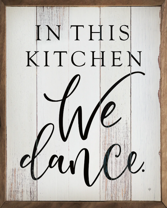 In This Kitchen We Dance Whitewash image 0
