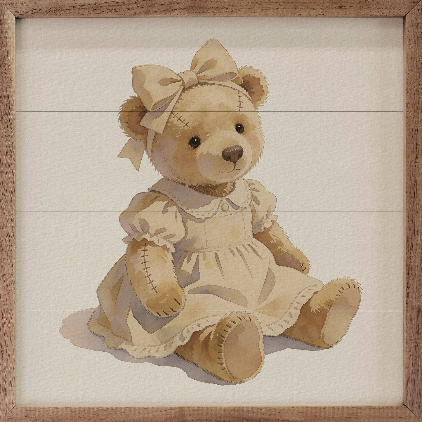 Teddy Bear With Bow