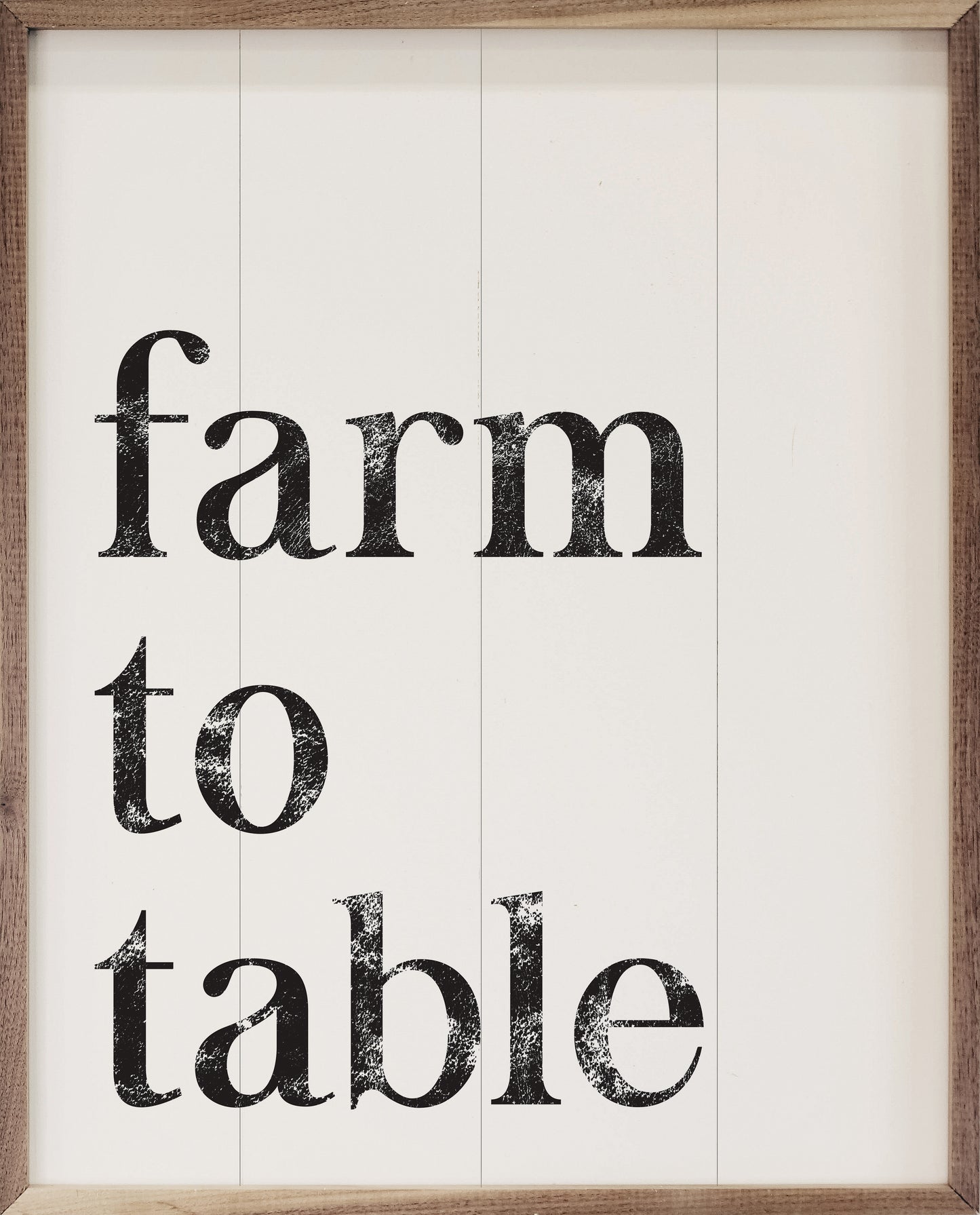 Farm To Table White image 1