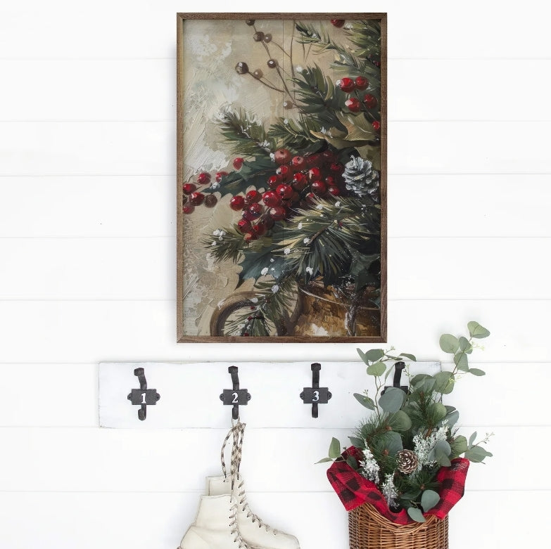 Winterberry Mix III By Petals Prints Design image 1