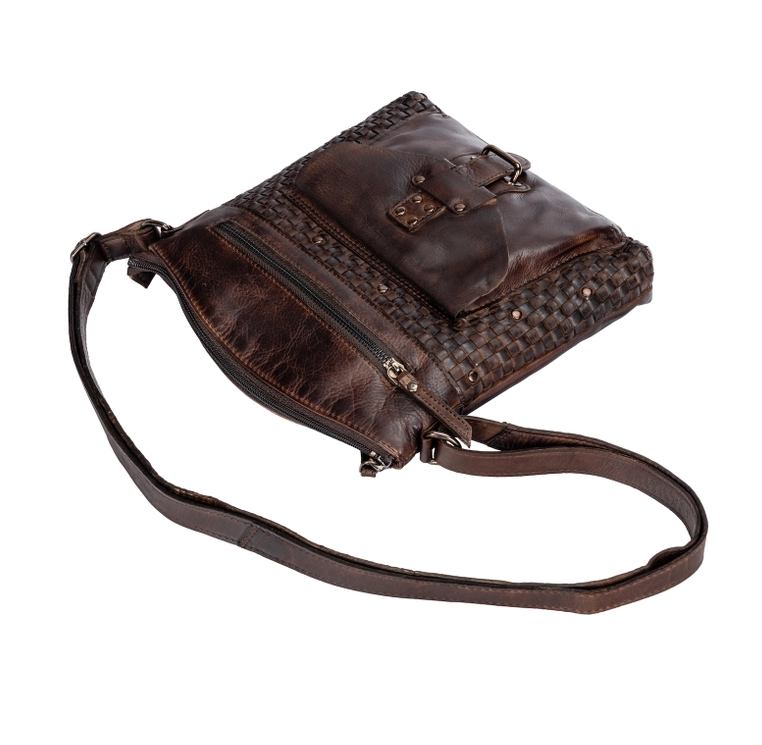 Elsa - Genuine Leather Shoulder Bag image 5