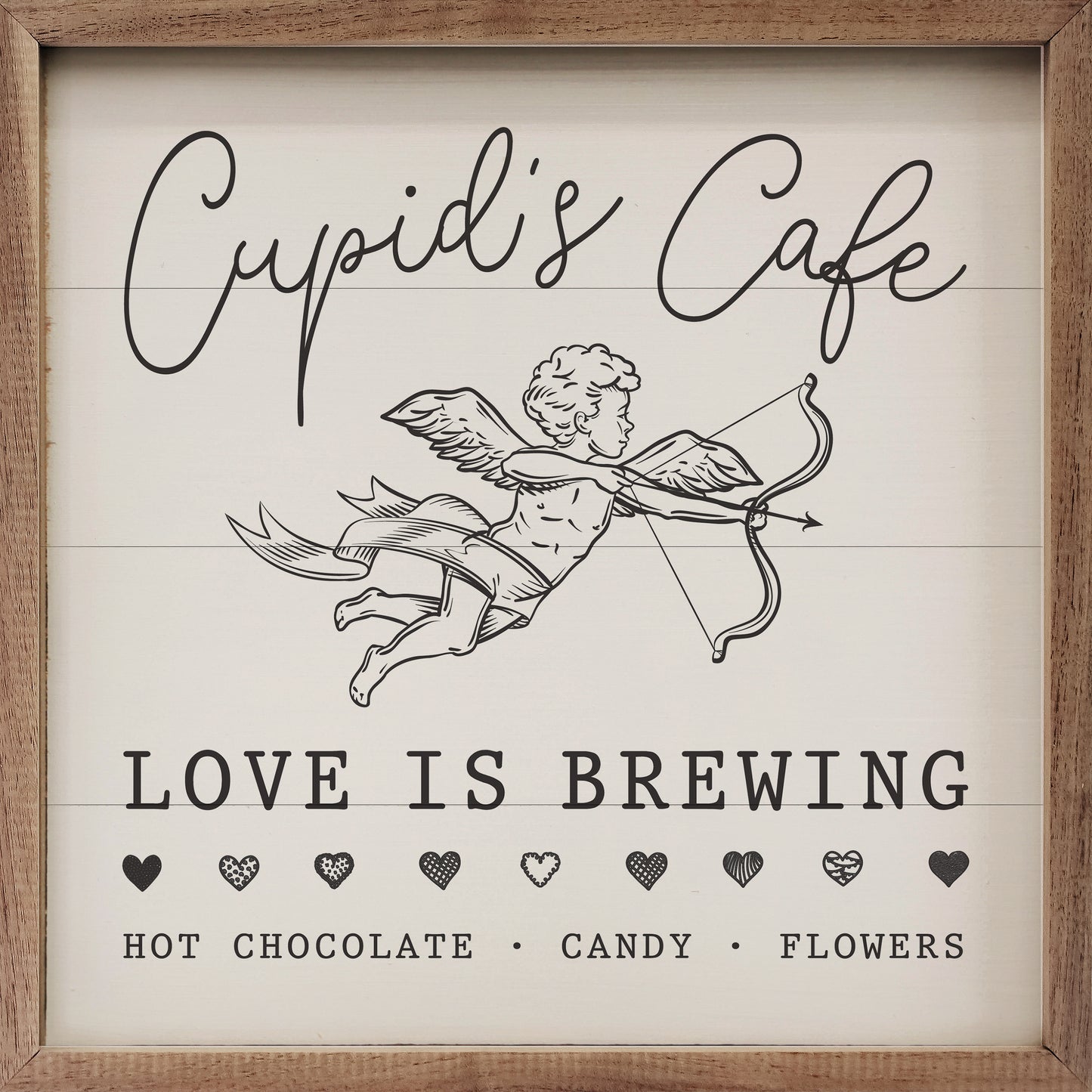 Cupid's Cafe White image 0
