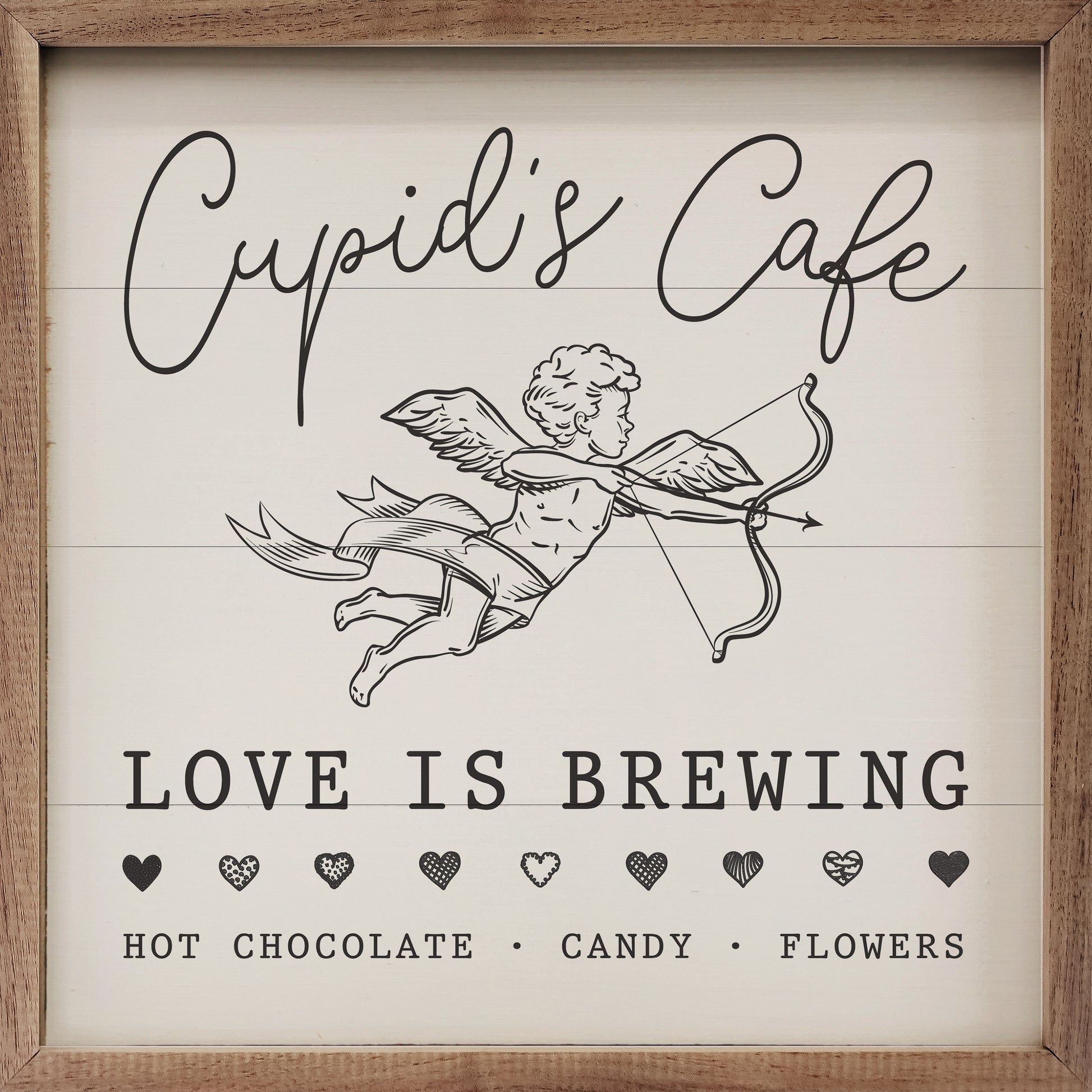 Cupid's Cafe White image 0
