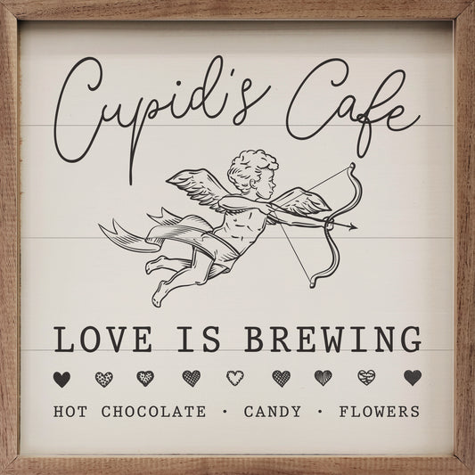 Cupid's Cafe White image 0