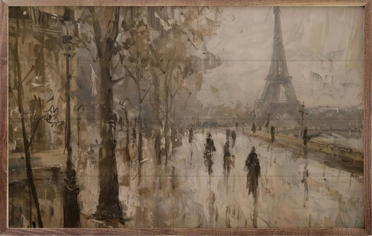 Abstract France By Petals Prints Design image 0