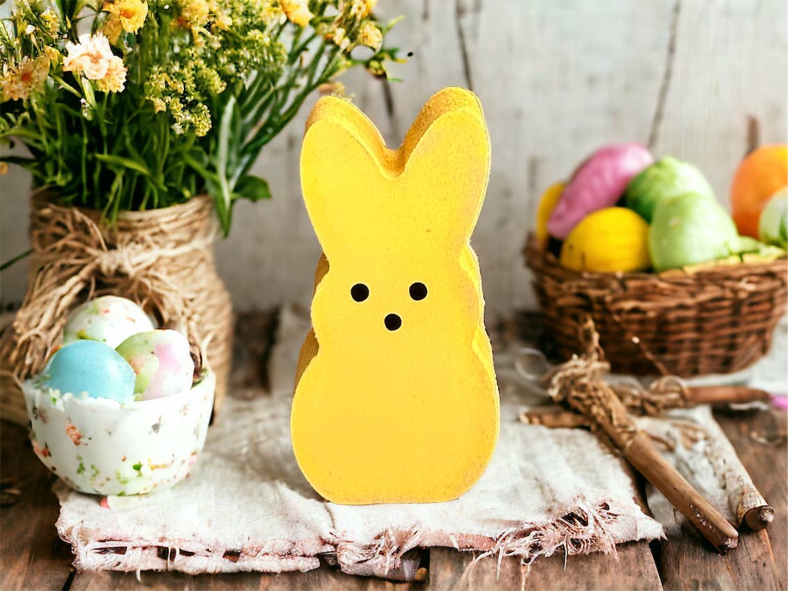 Easter Peep - SMALL 3.5" Pink