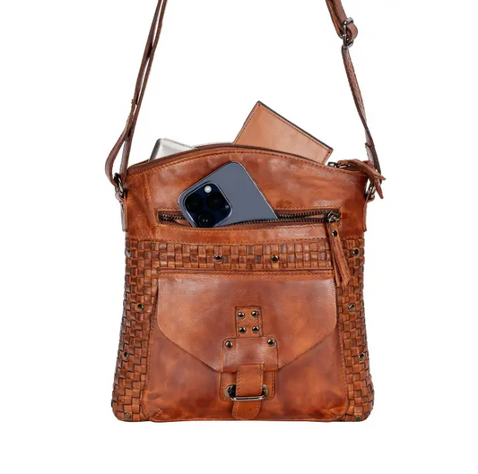 Elsa - Genuine Leather Shoulder Bag image 0