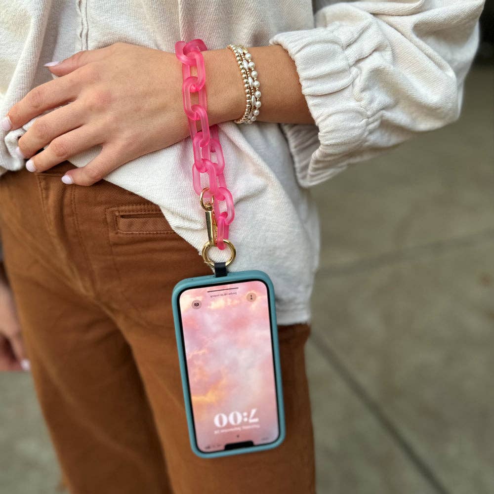 Clip & Go Ice Chain with Pouch: Midnight Black Chain with Black Pouch