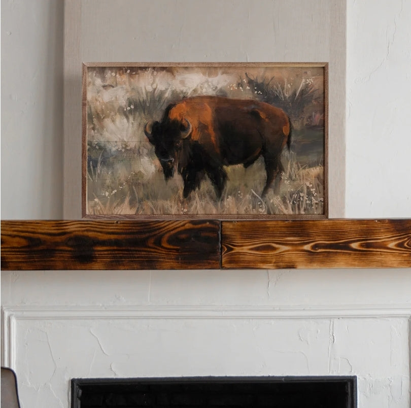 Bison Range By Nina Blue image 1