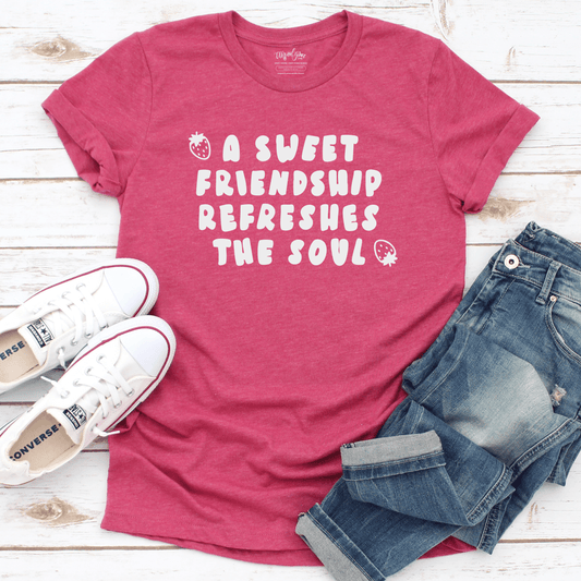 A Sweet Friendship Unisex Shirt