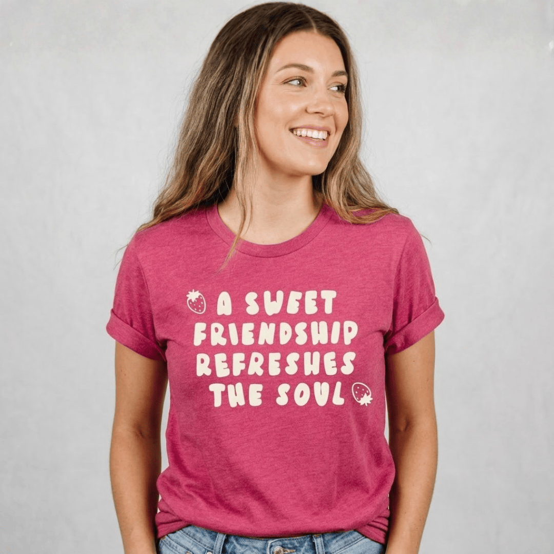 A Sweet Friendship Unisex Shirt