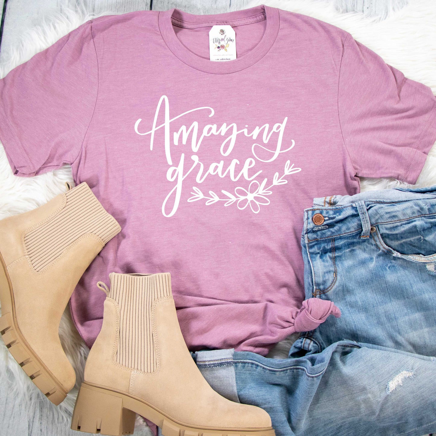 Amazing Grace Unisex Shirt