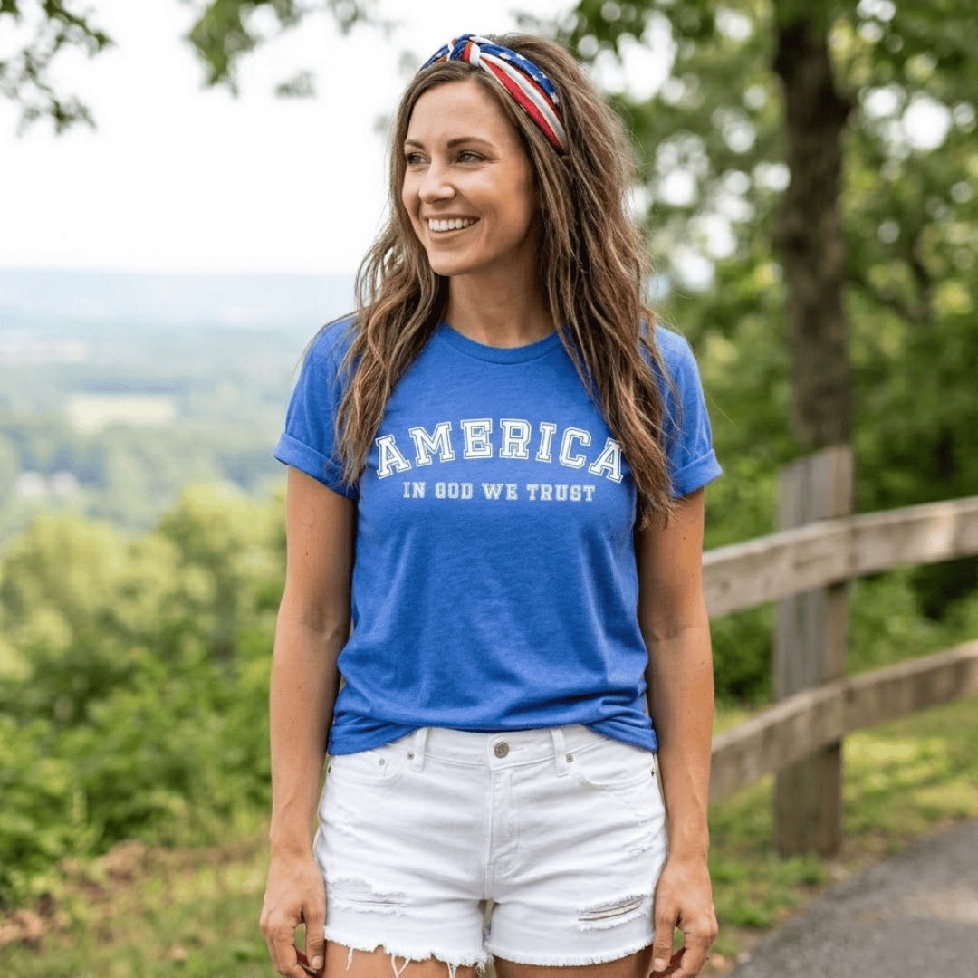 America: In God We Trust Unisex Shirt